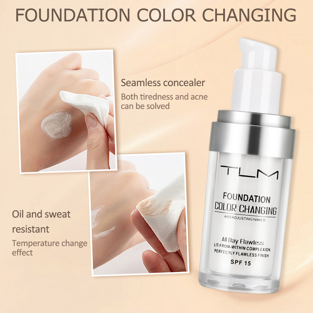 TLM™ Color Changing Foundation