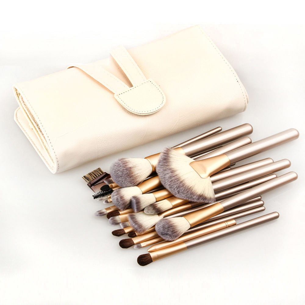 Kaizm 24 Pcs Make up Brushes Set