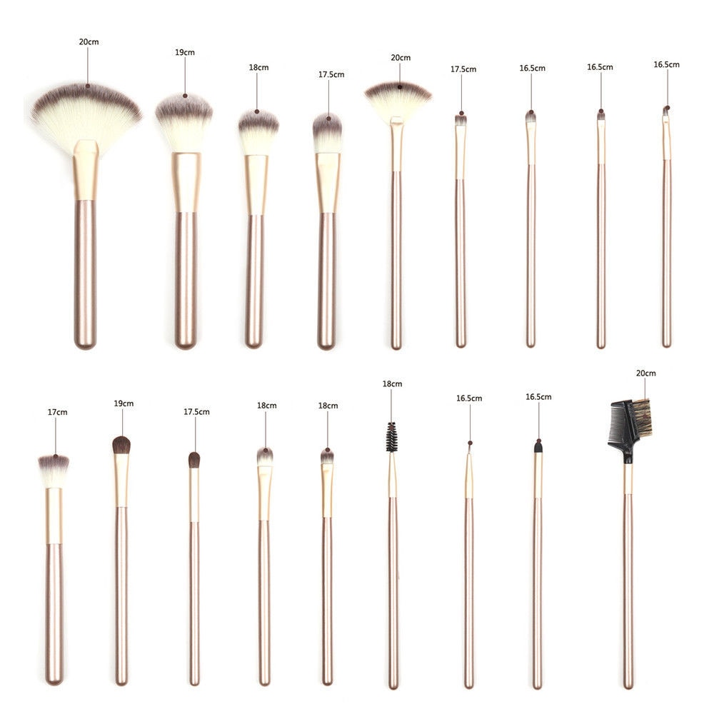 Kaizm 24 Pcs Make up Brushes Set