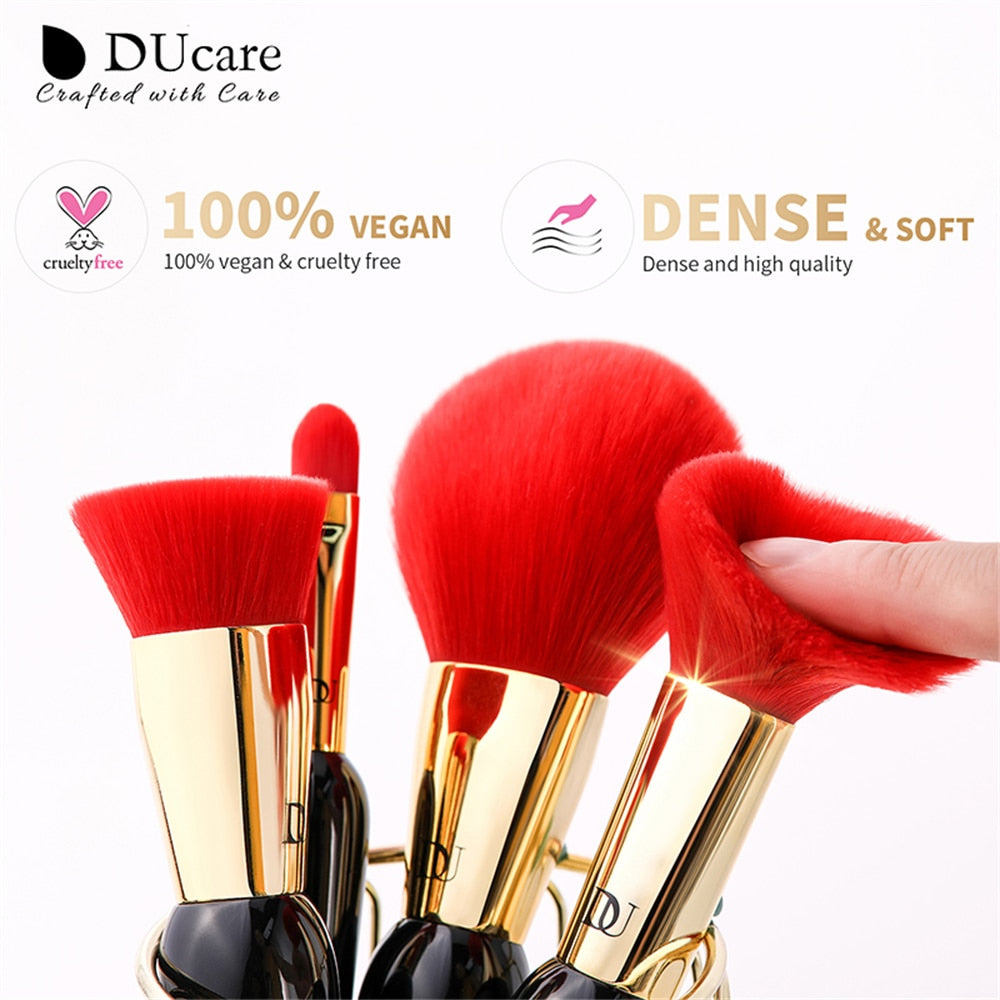 Premium DUcare Makeup Brushes Set-12Pcs