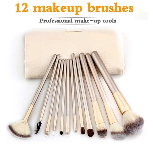 Kaizm 24 Pcs Make up Brushes Set