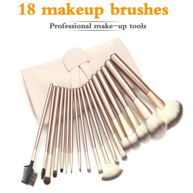 Kaizm 24 Pcs Make up Brushes Set