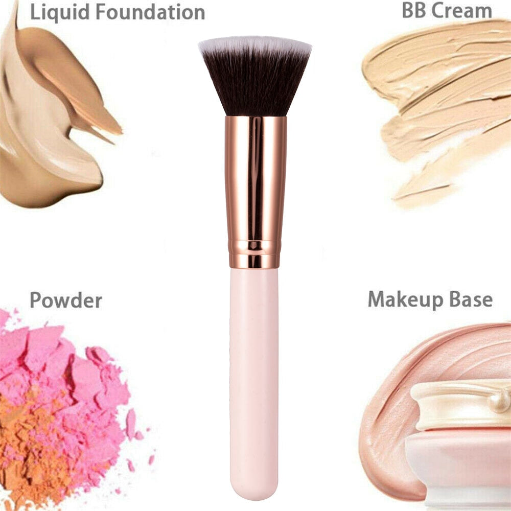 Luxury Champagne Contour Makeup Brush