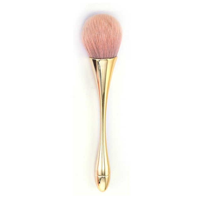 Luxury Champagne Contour Makeup Brush