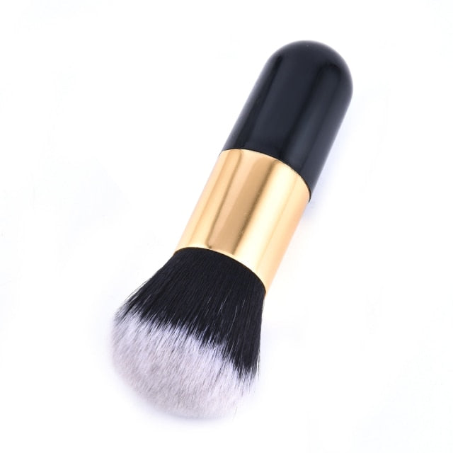 Luxury Champagne Contour Makeup Brush