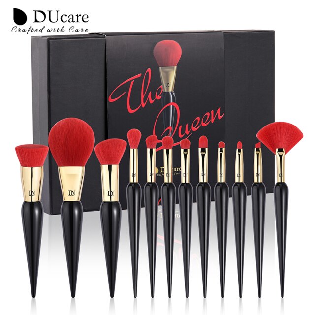 Premium DUcare Makeup Brushes Set-12Pcs